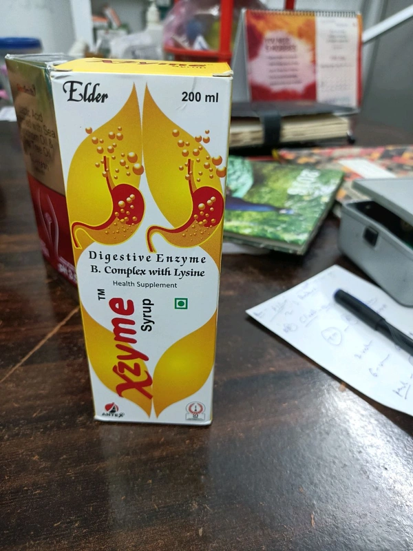 Elder  Xzyme Digestive Enzyme 200ml
