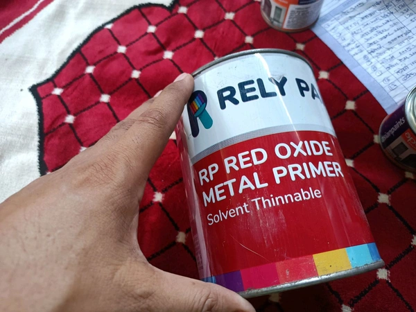 Rely  Primer For Metal 1L Brown 🟤