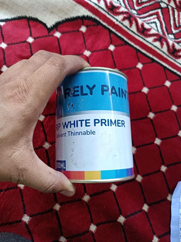 Rely White Primer For Wood 500ml