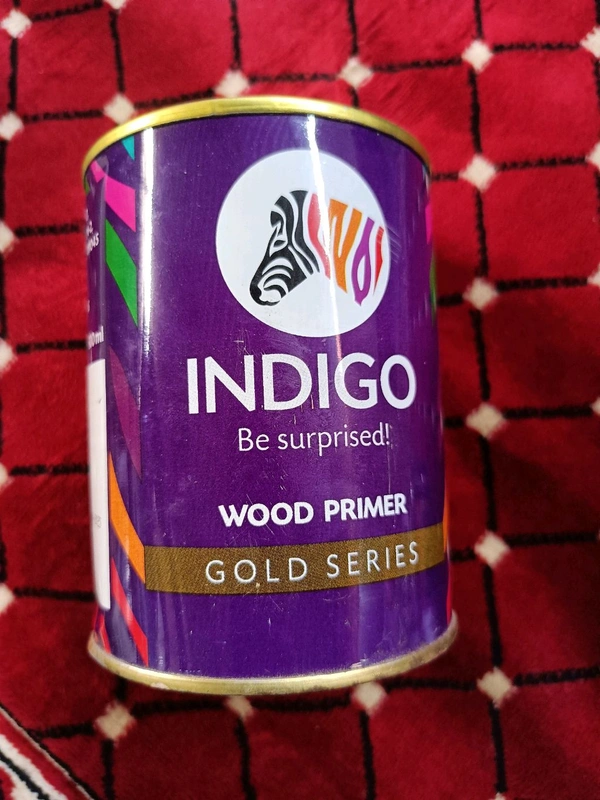 Indigo  Pink Primer For Wood