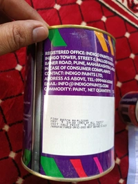 Indigo  Pink Primer For Wood 1L