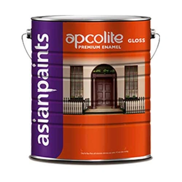 Asian  BLZ WHITE Paint for Wood  & Metal 1L