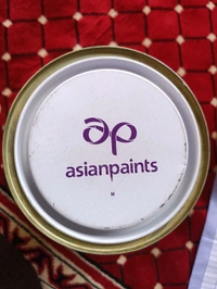 Asian  BLZ WHITE Paint for Wood  & Metal 1L