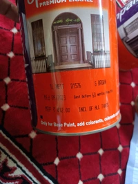 Asian  G Brown Paint For Wood & Metal 1L