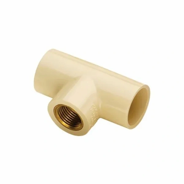 FitCom Brass Tee 3/4