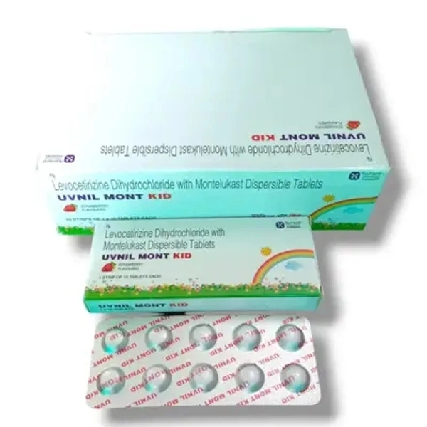 Torrent Pharmaceutical Ltd  UVNIL MONT 5mg + 10mg Pack Of 10Tab