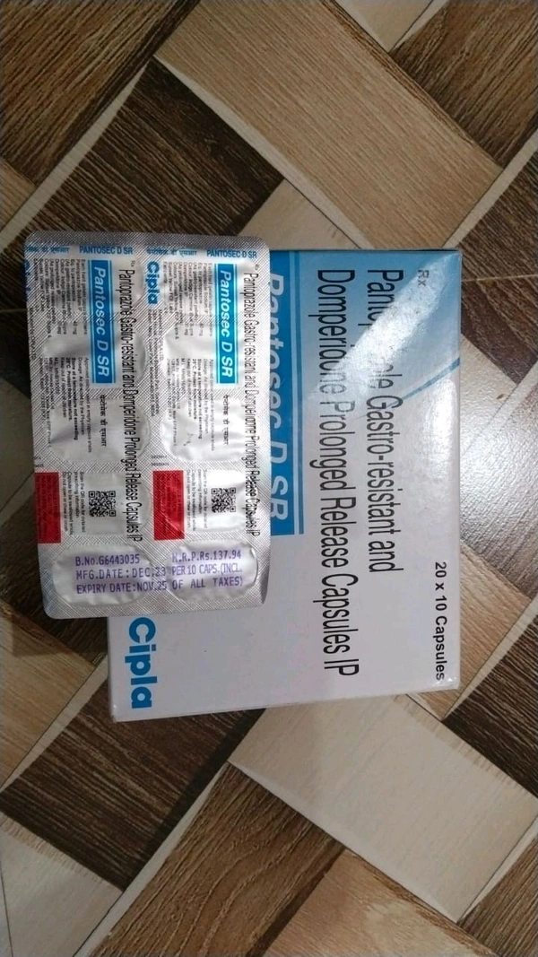 Pantosec D SR