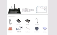 China Smart Kitchen Sink