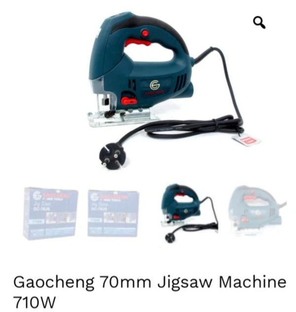 Jigsaw Machine 