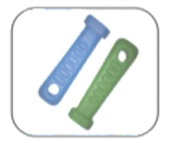 PVC 4" File Handle Red, Blue, Green 