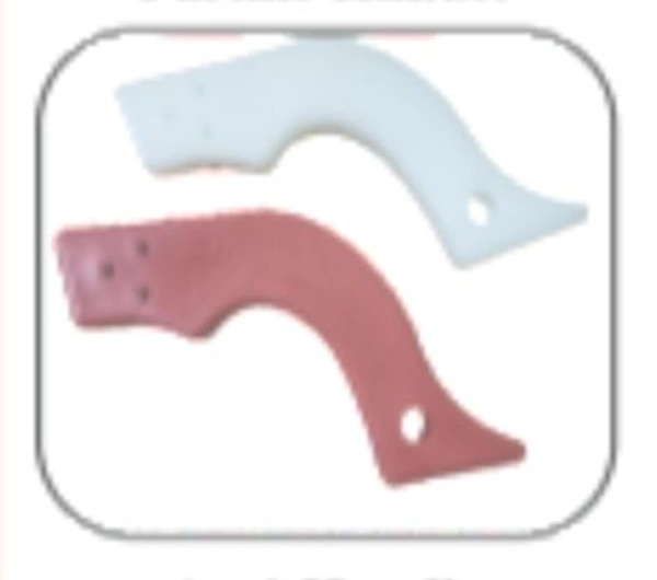 PVC Aari Handle Heavy White 
