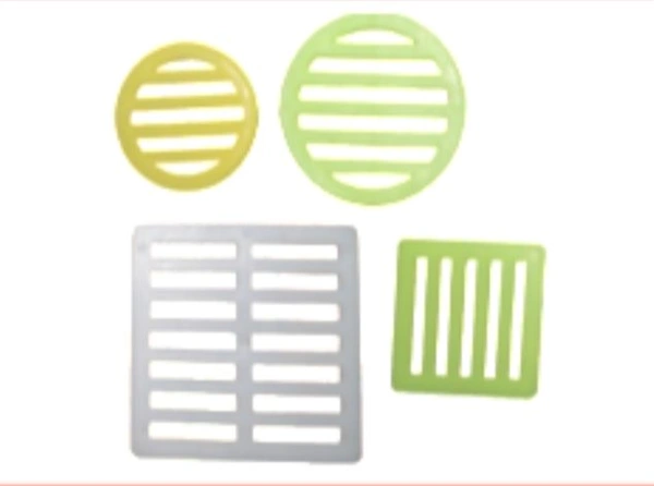PVC Jali 5" Round & Square 