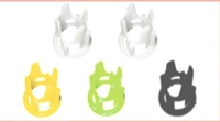 Pvc Cover Block White Pack Of 50pcs