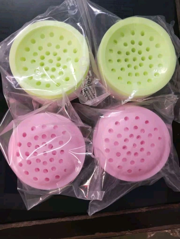 Pvc Round Jalli 3"