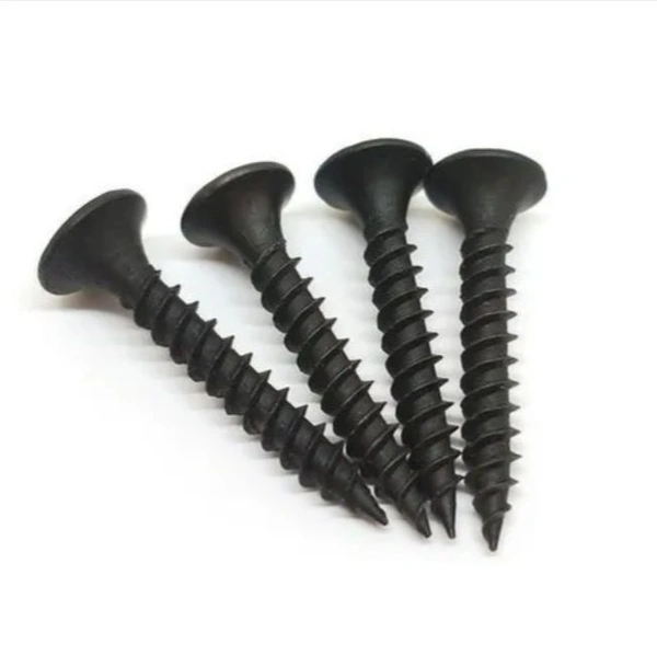 Black Screw Dry Wall Screw 1"