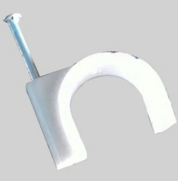 Single Nail Saddle (100 Pcs) 1"