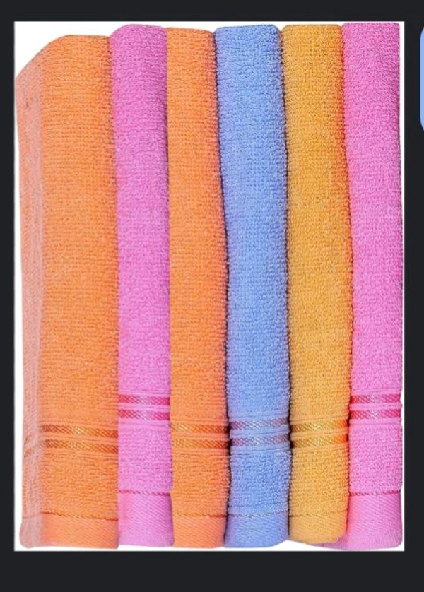 Softy Towel  Orange Colour 