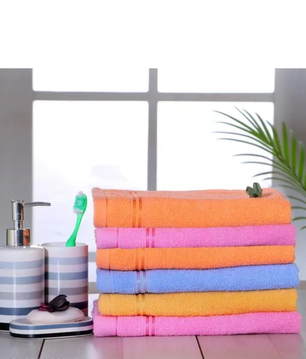 Softy Towel Pink Colour 