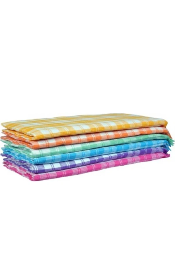 Cotton Towel Purple Colour 