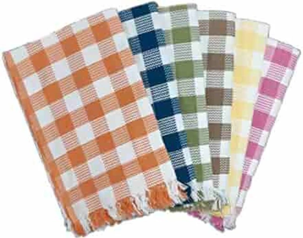 Cotton Towel Purple Colour 