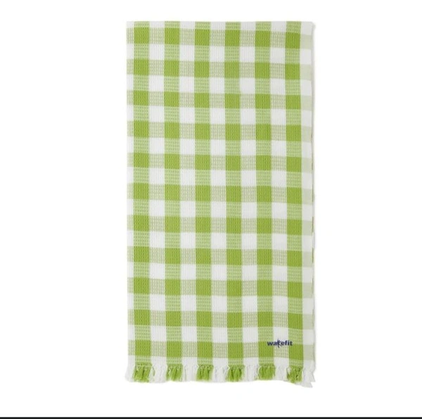 Softy Cotton Towel Green  Colour 