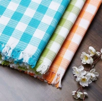 Softy Cotton Towel Green  Colour 