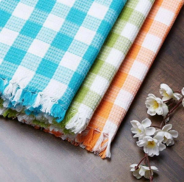 Softy Cotton Towel Green  Colour 