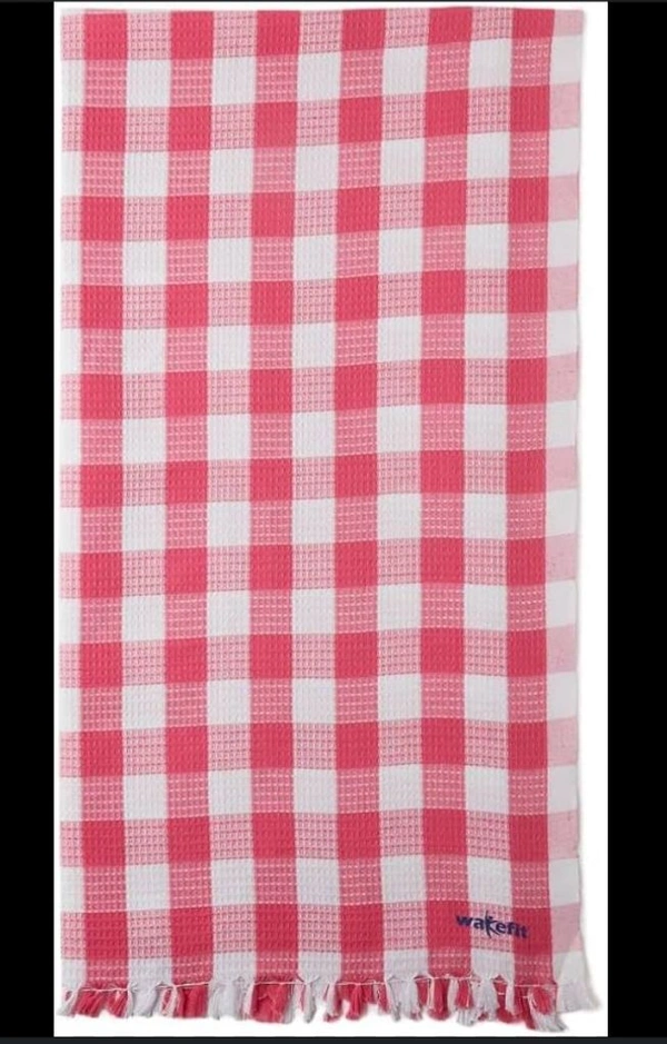 Softy Cotton Towel Pink Colour 