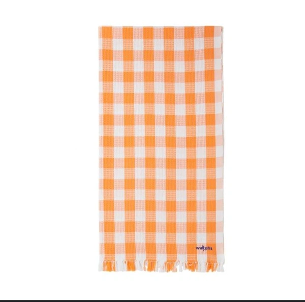 Softy Cotton Towel Orange Colour 