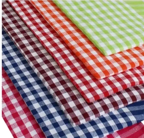 Cotton Plan Towel Orange Colour 