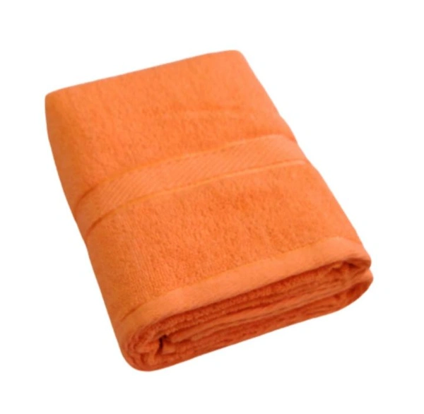 Royal Softy Towels  Orange Colour 