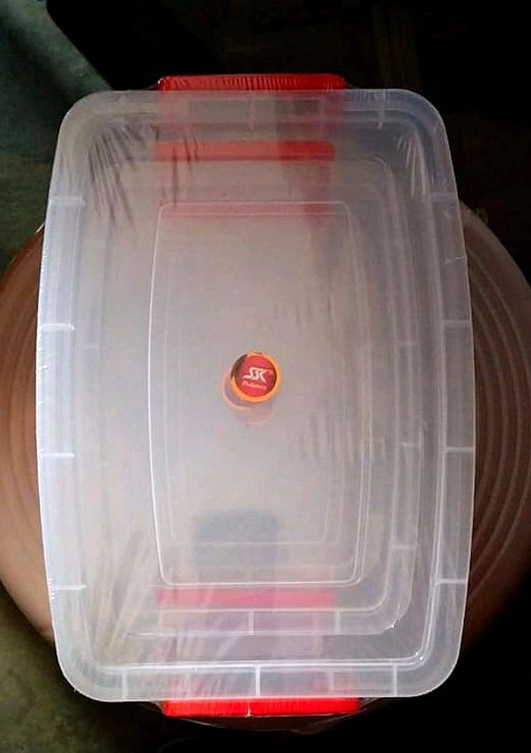 Smart Plastic Dabba Set
