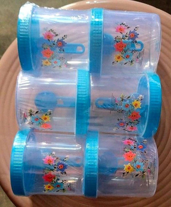 Spice Jaar Pack Of 6pcs