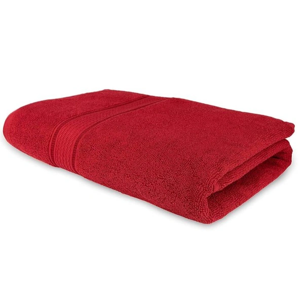 Royal Softy Towel Red Colour 