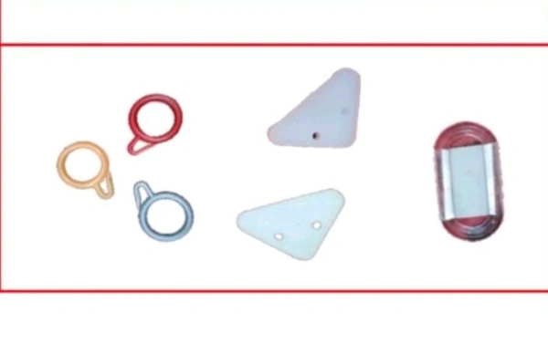 Pvc Curtain Hook Cherry 38MM 