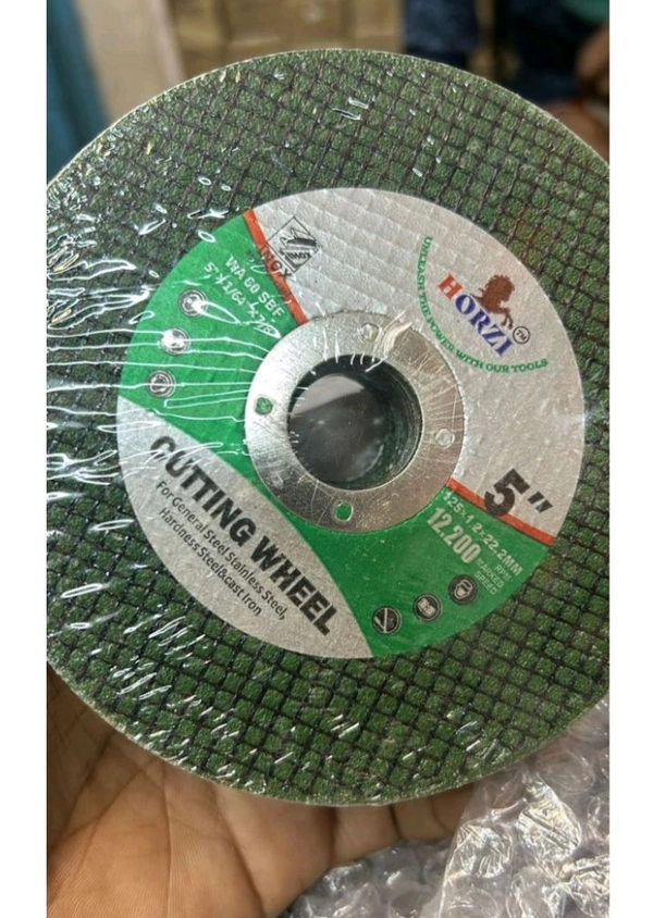 Cutting Wheel 4" For Metal