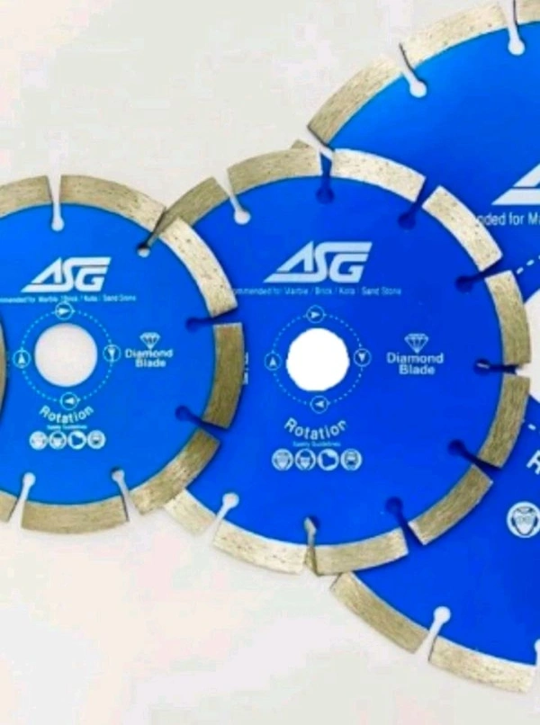 Sow Blade 4" Blue  For Cut Marble Tile