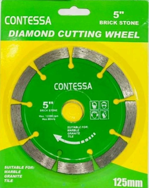 Cont Sow Blade 6" For Marble Cutter
