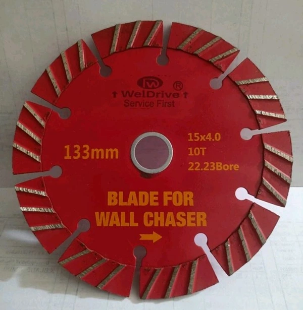 Turbo Blade 5" For Cut Wall Cutter