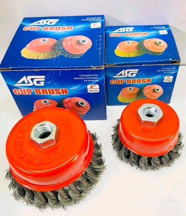 Taar Cup Brush 4"