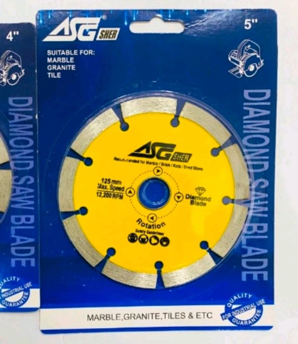 Sow Blade 5" For 700ft Granite Cut