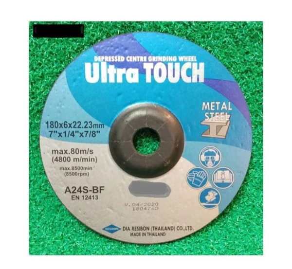 Dc Wheel 4" X 6mm For Metal Grinding 
