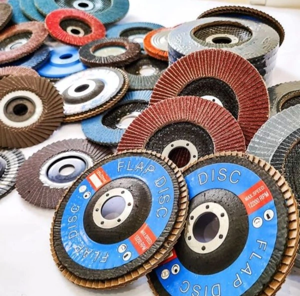 Flap Disc 4" For Polish 60 80 Grit