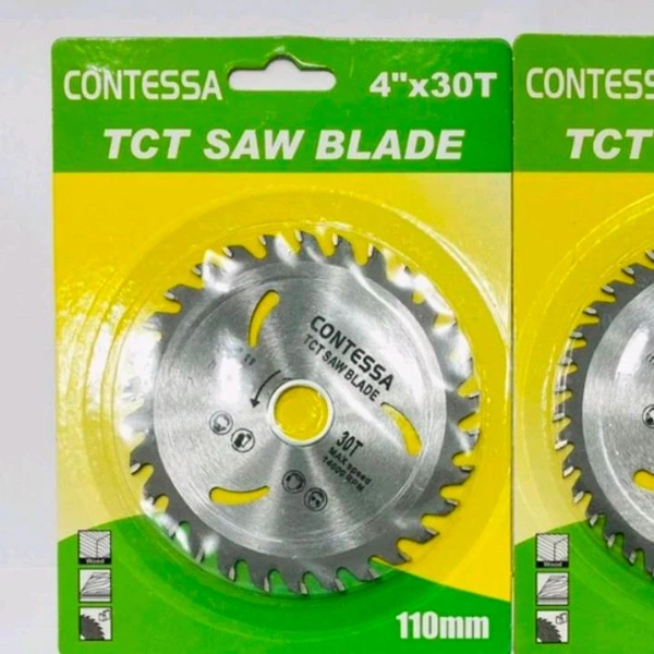 TCT Saw Blade For 10mm Ply Cut 4"  30Teeth 