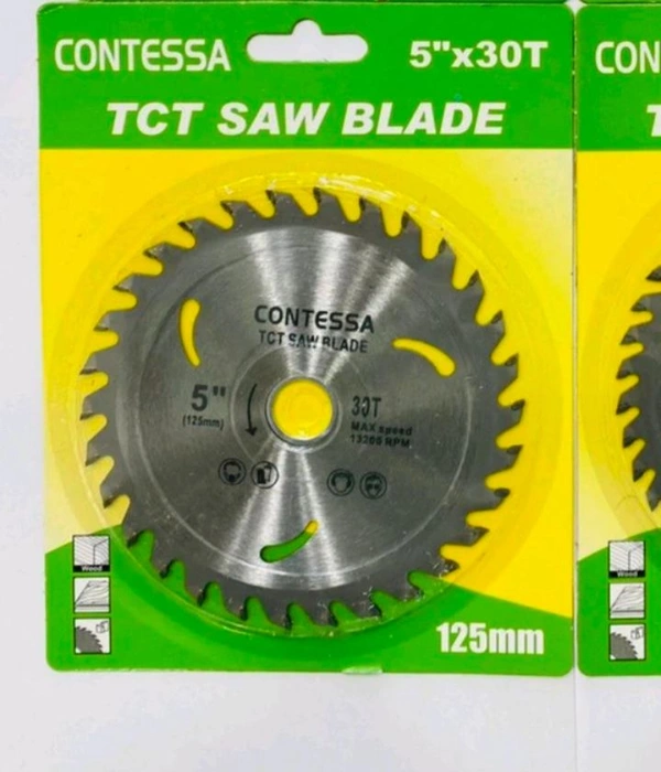 TCT Saw Blade For Cut 10mm Plywood 5" 30Teeth 