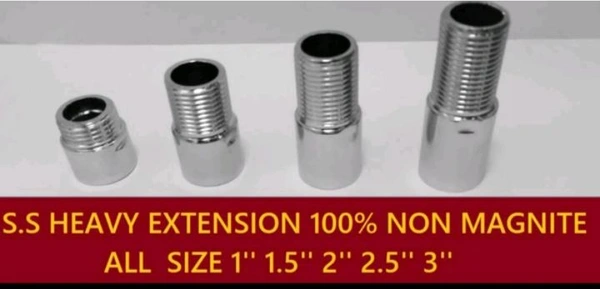Extension Nipple 1" For Cock 
