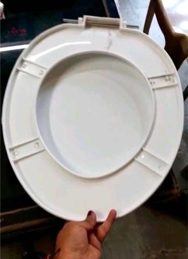 SS Rod Seat Cover For English Toilet 