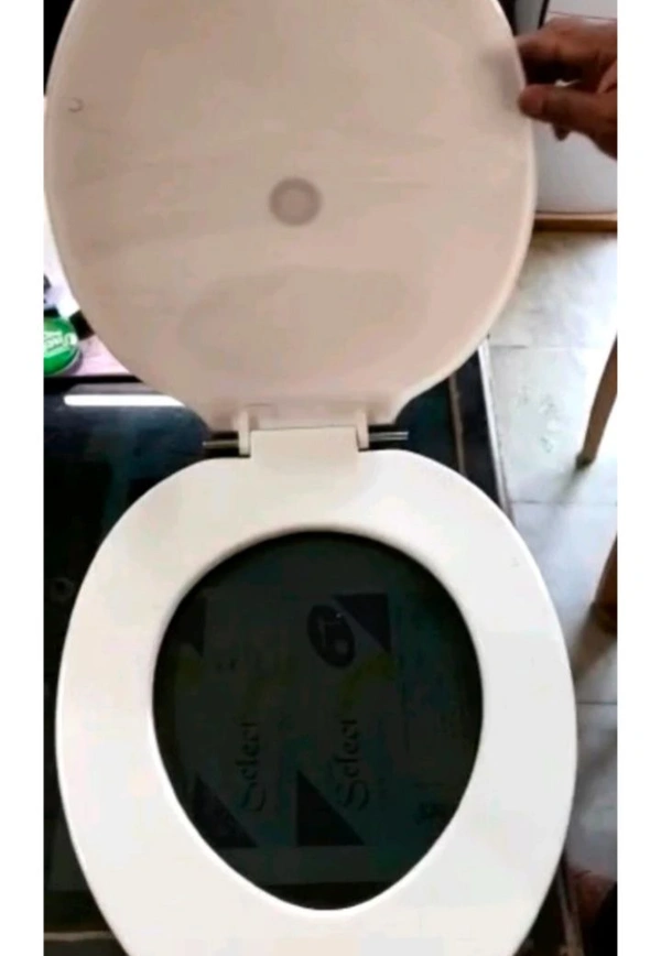 SS Rod Seat Cover For English Toilet 