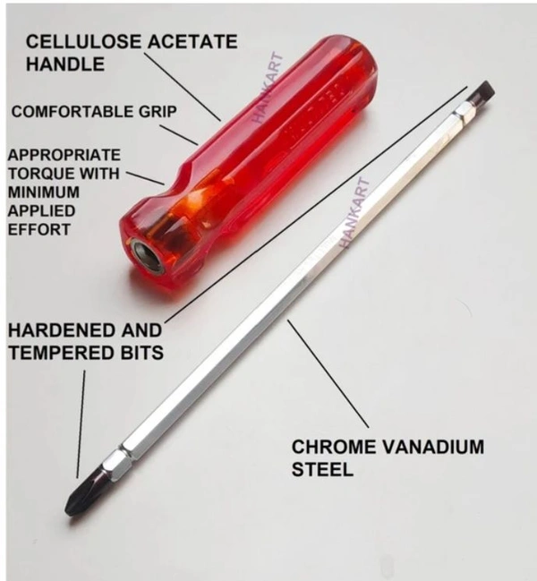 Screw Driver HD 6"