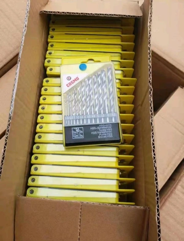 Hss Drill Bit Set